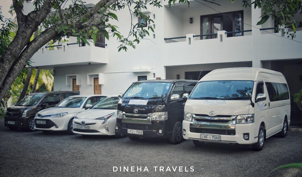Villa Dineha Hikkaduwa Buitenkant foto