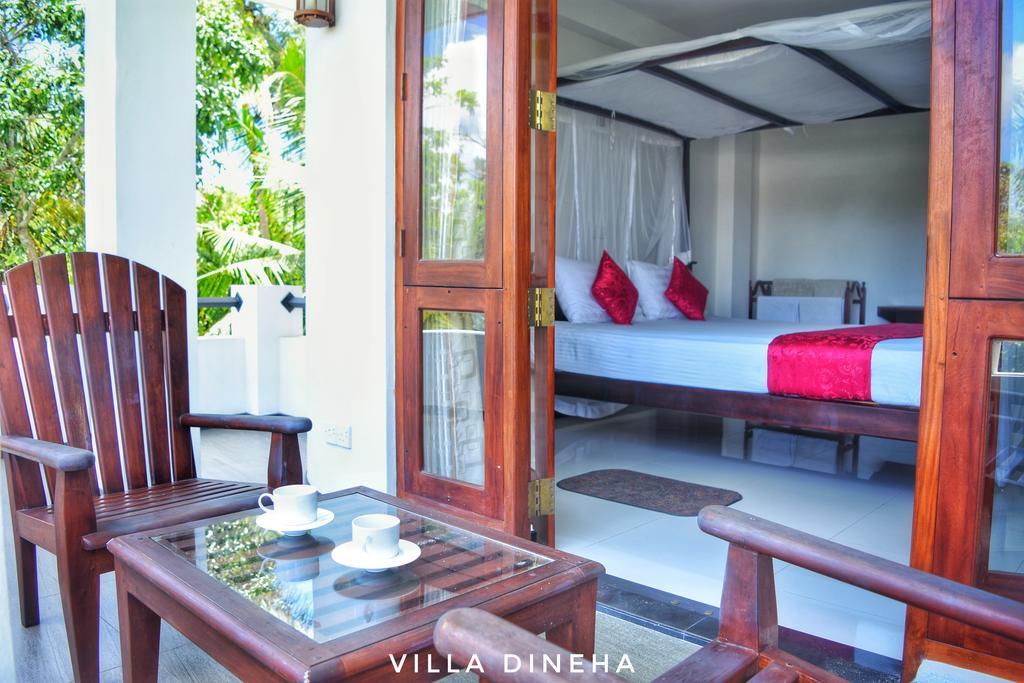 Villa Dineha Hikkaduwa Buitenkant foto