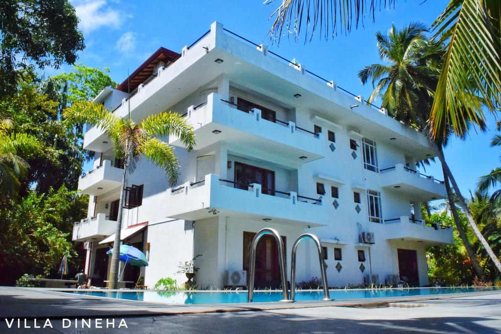 Villa Dineha Hikkaduwa Buitenkant foto