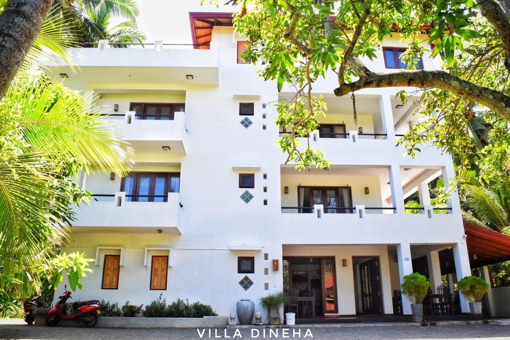 Villa Dineha Hikkaduwa Buitenkant foto