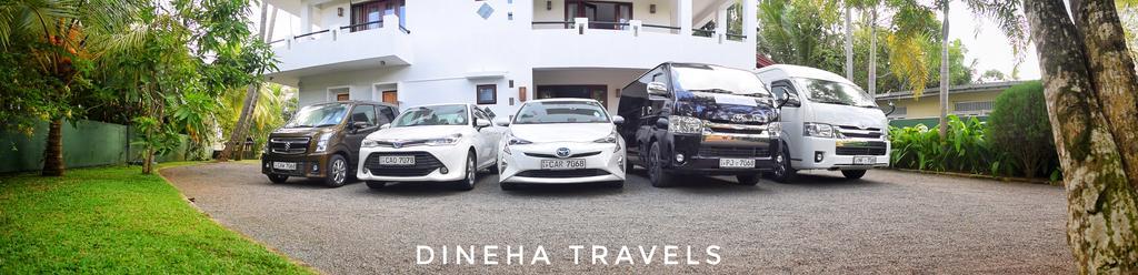 Villa Dineha Hikkaduwa Buitenkant foto