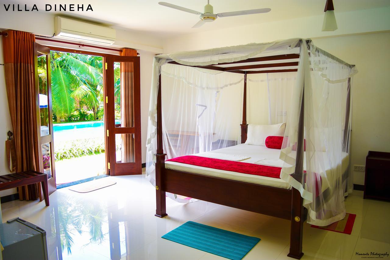 Villa Dineha Hikkaduwa Buitenkant foto