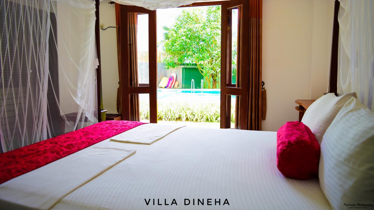 Villa Dineha Hikkaduwa Buitenkant foto