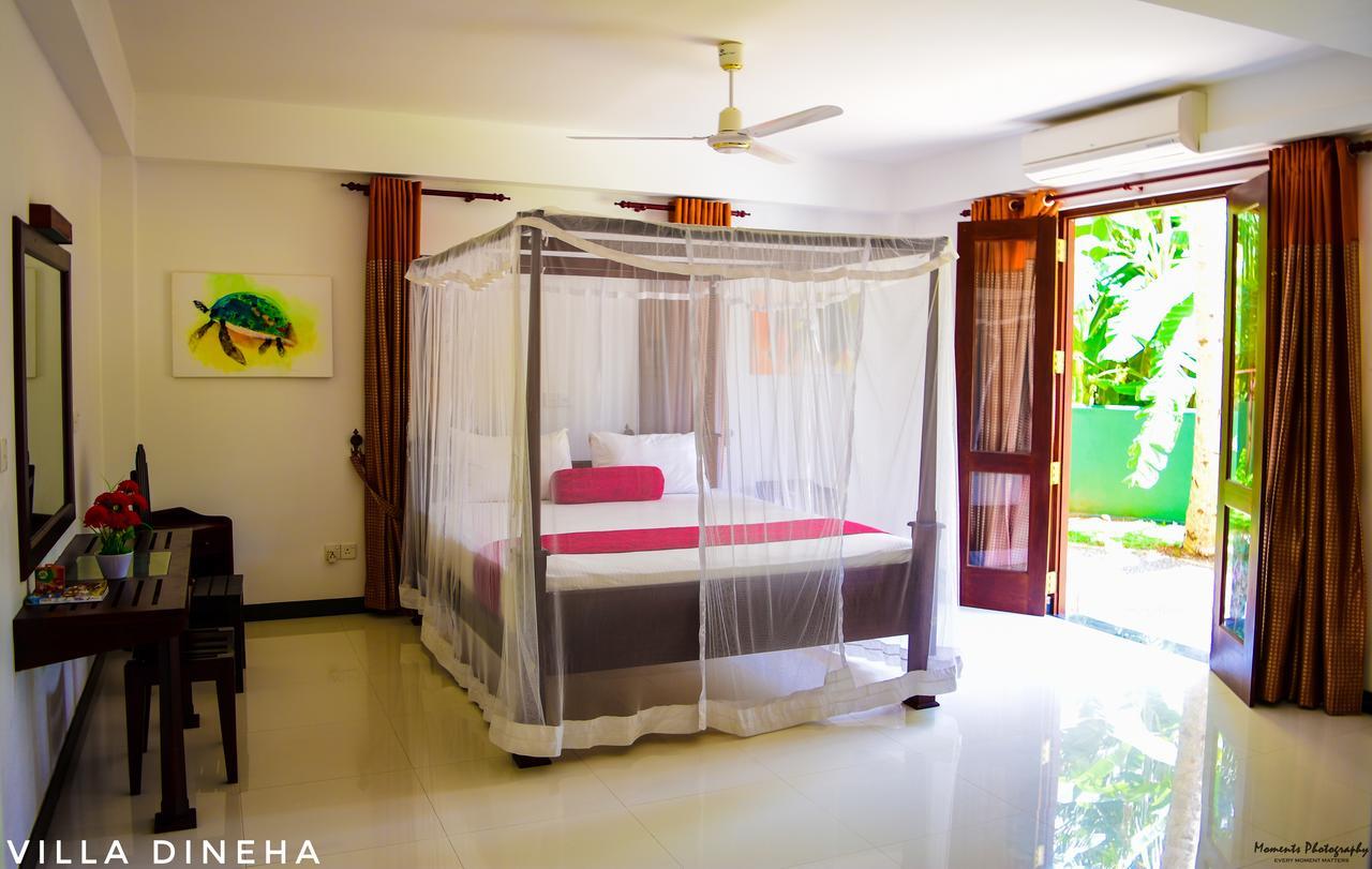Villa Dineha Hikkaduwa Buitenkant foto
