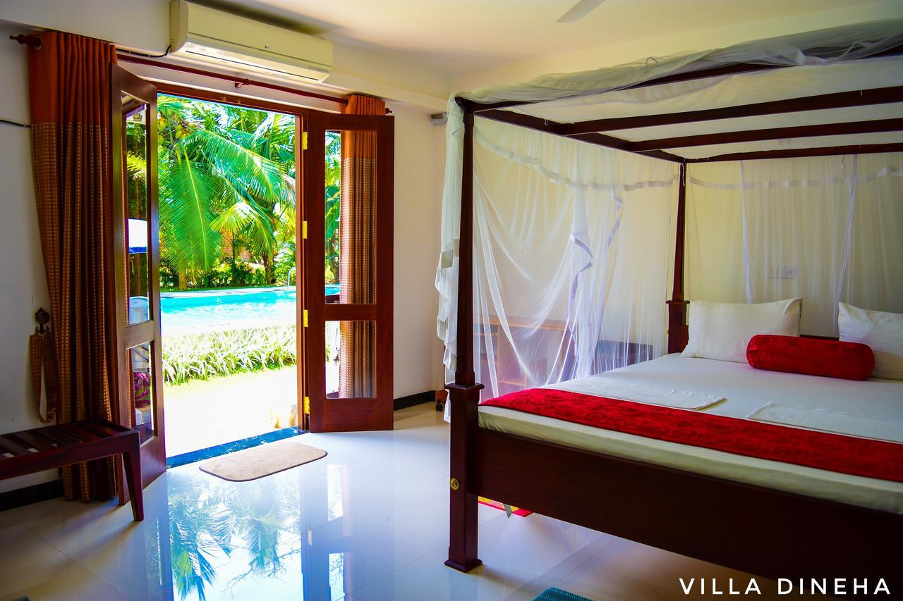 Villa Dineha Hikkaduwa Buitenkant foto