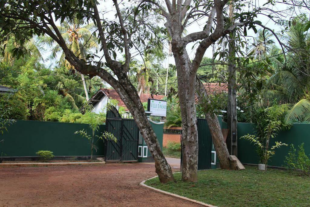 Villa Dineha Hikkaduwa Buitenkant foto